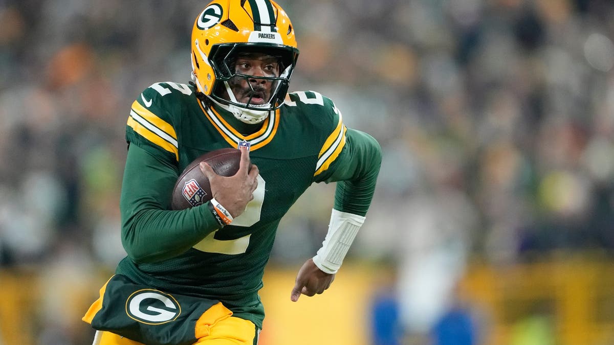 Malik Willis earned a chance to start after strong showings with the Packers over the past two seasons. (Patrick McDermott/Getty Images)