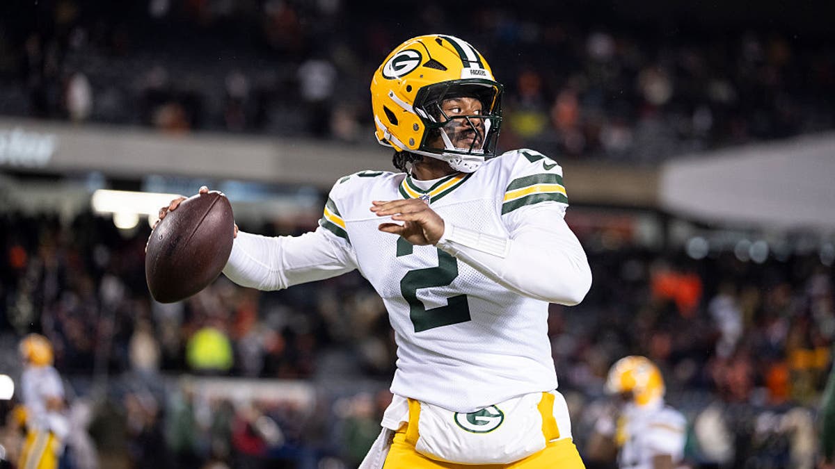 Malik Willis looked the part of a good QB in Green Bay, albeit in a very small sample size. Will he maintain that level for Miami? (Photo by Michael Owens/Getty Images)