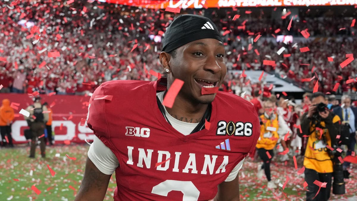 Omar Cooper had 13 touchdown receptions this past season. (Photo by Peter Joneleit/Icon Sportswire via Getty Images)