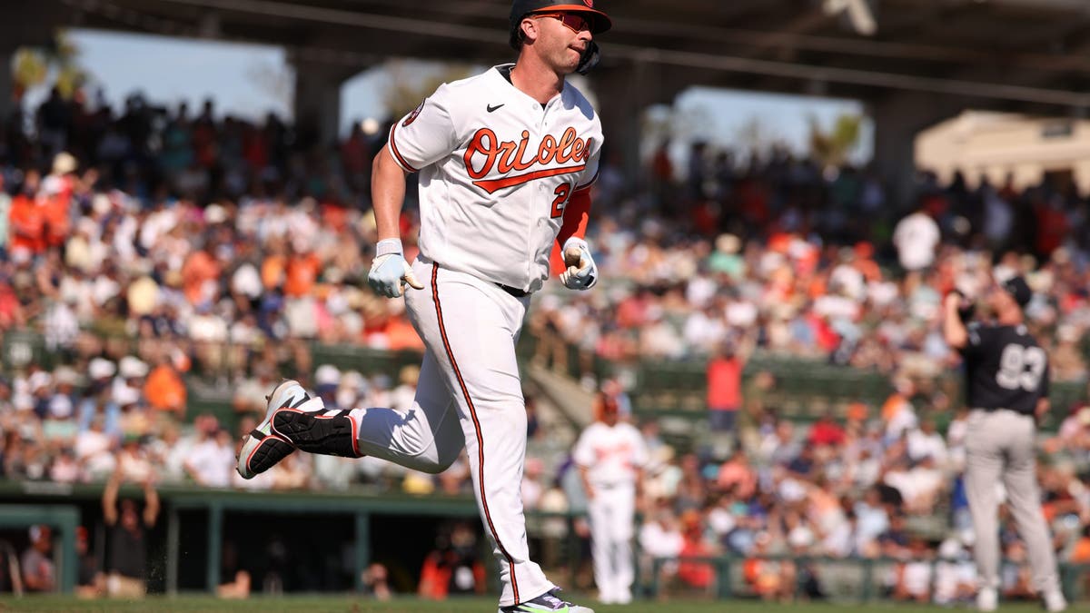 Pete Alonso led the National League with 41 doubles in 2025. (Photo by Geoff Stellfox/Getty Images)