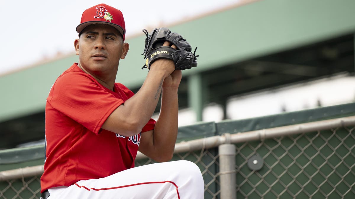 Ranger Suarez posted a 137 ERA+ in 2025. (Photo by Maddie Malhotra/Boston Red Sox/Getty Images)