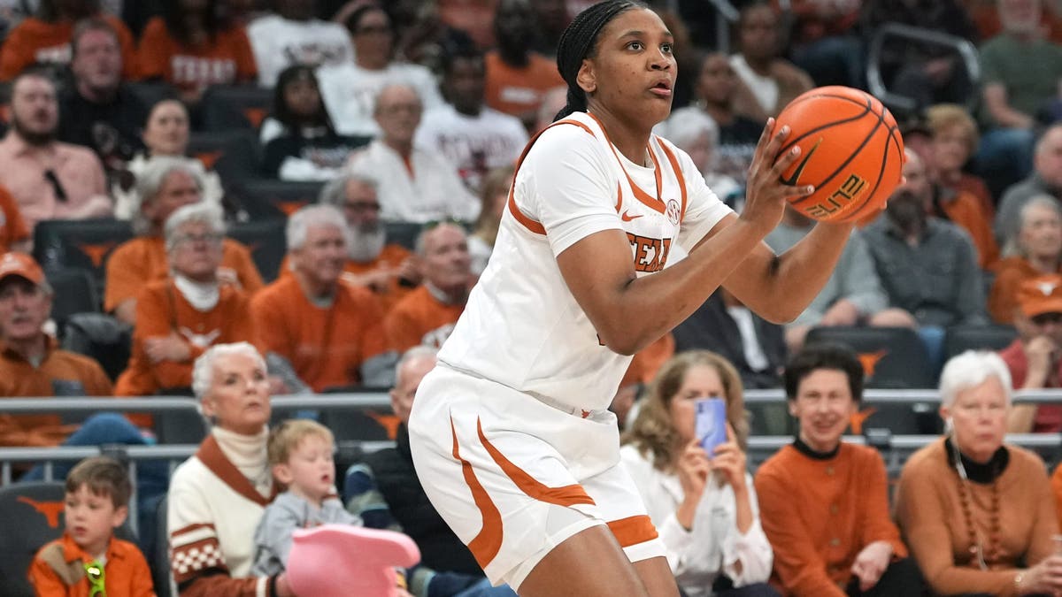 Madison Booker is a problem Longhorns' opponents have to solve to get by Texas. (Photo by Scott Wachter/Getty Images)