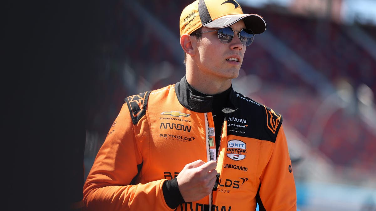 Christian Lundgaard received kuddos for his second-place INDYCAR finish at Barber.