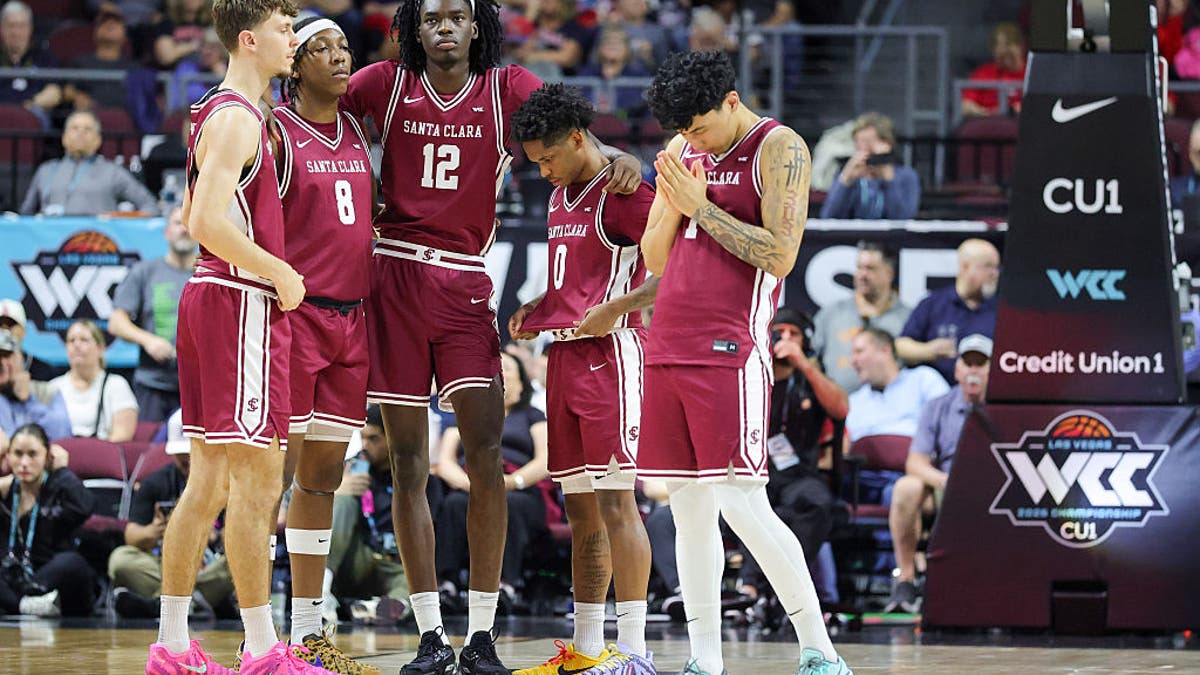 Santa Clara fell to Gonzaga in the WCC final on Tuesday. (Photo by Ethan Miller/Getty Images)