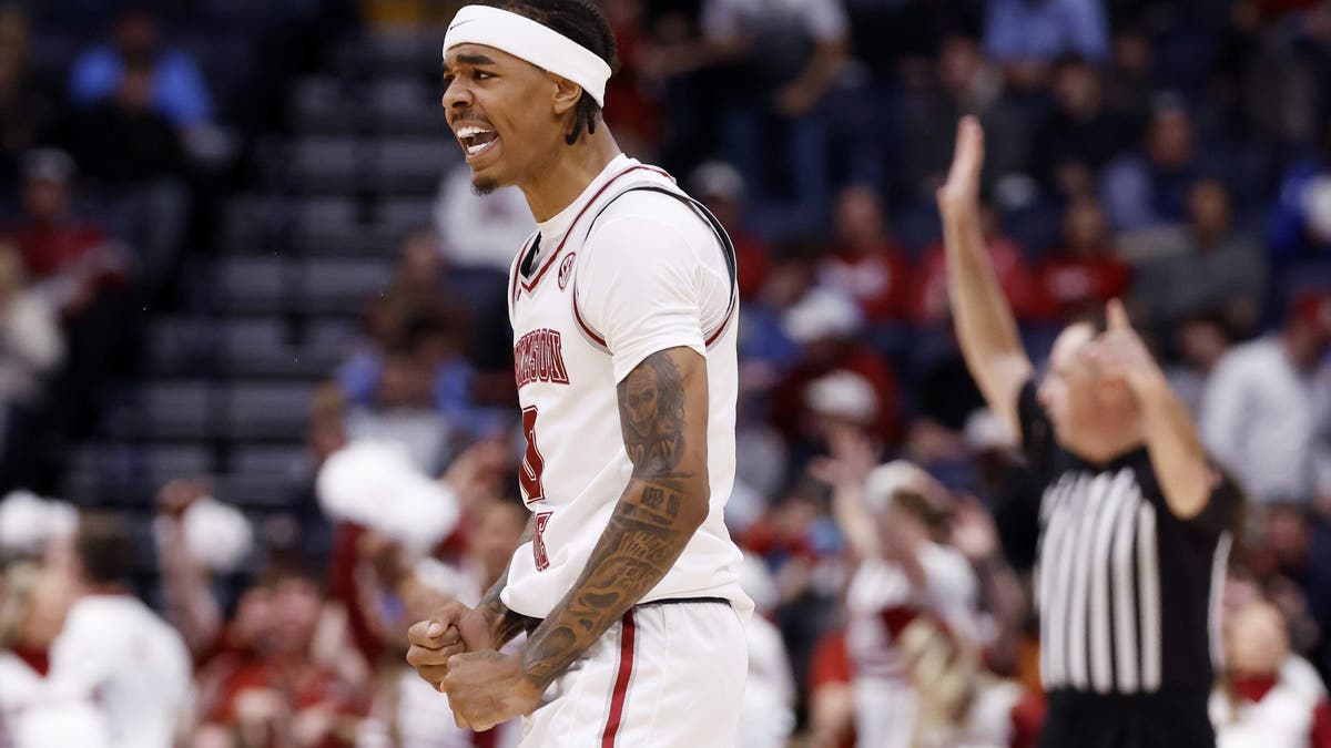 Labaron Philon Jr. #0 of the Alabama Crimson Tide reacts during the second half against the Ole Miss Rebels. (Photo by Johnnie Izquierdo/Getty Images)