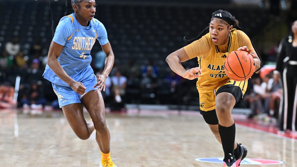Jocelyn Tate's defense off the bench is vital to Southern. (Photo by Paras Griffin/Getty Images)