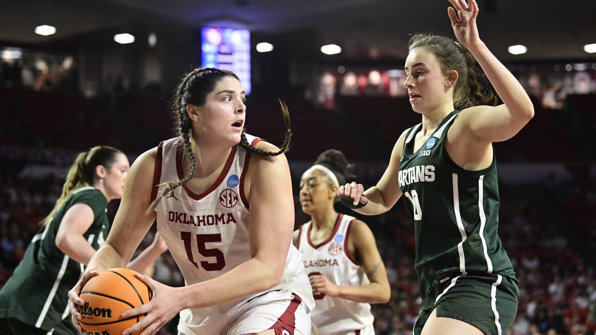 Beers' size and strength makes her a difficult assignment in the paint. (Photo by Gerald Leong/NCAA Photos via Getty Images)