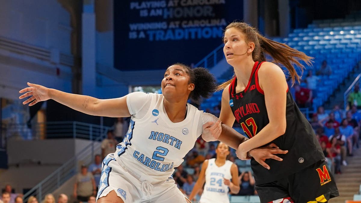 Expect to see more Nyla Harris against the difficult opponents remaining for UNC. (Photo by Alex Halloway/Getty Images)