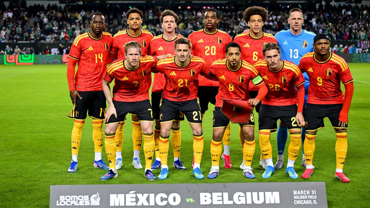 Belgium will be a tough opponent in Group G. (Photo by DIRK WAEM / BELGA MAG / Belga / AFP via Getty Images)