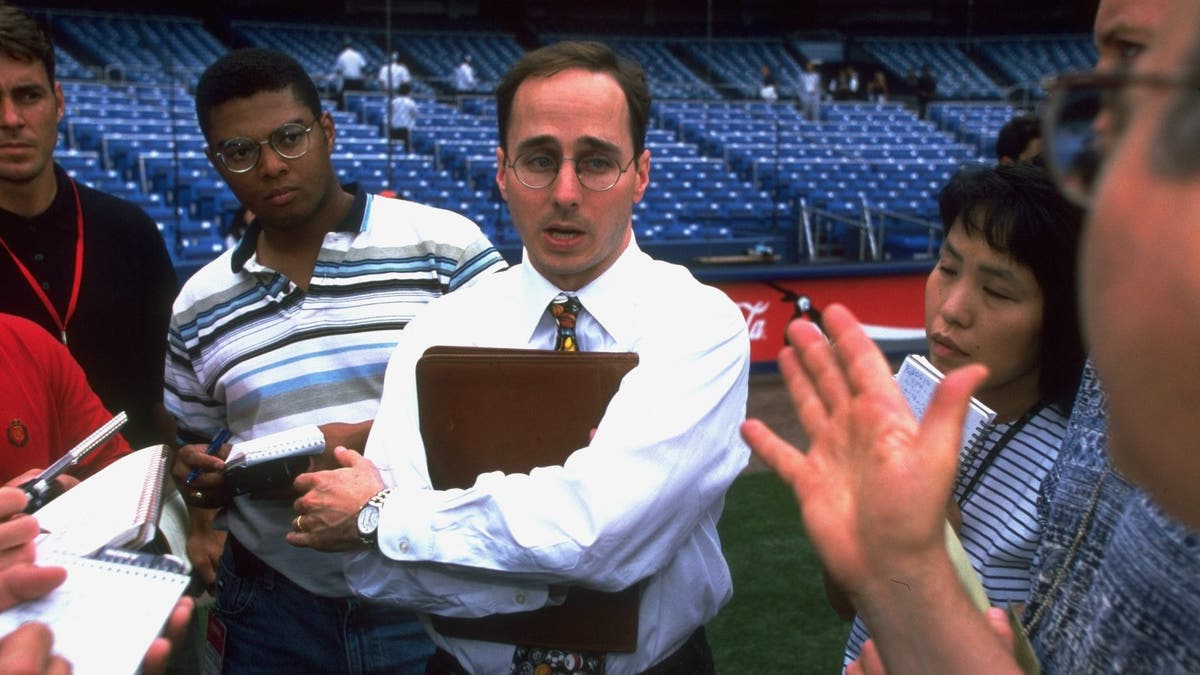 The Yankees won the first of three straight World Series in Brian Cashman's first season as general manager. (Chuck Solomon/Sports Illustrated via Getty Images)