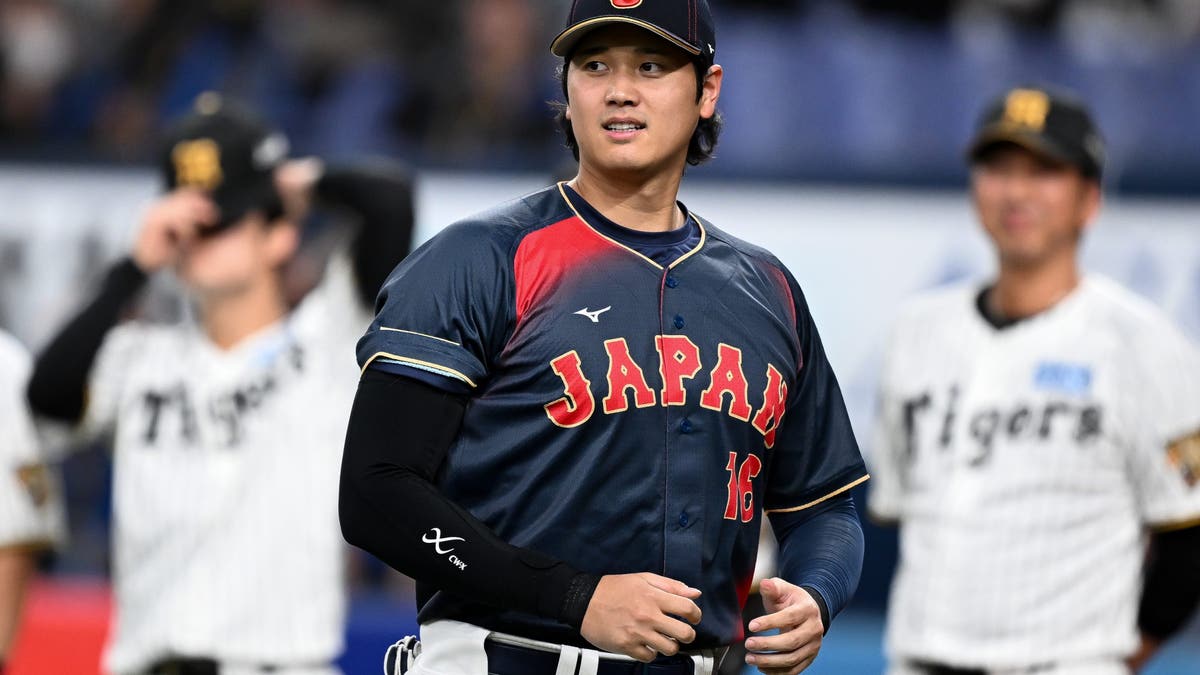 Shohei Ohtani is back for Japan at the WBC. (Photo by Gene Wang - Capture At Media/Getty Images)