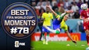 Richarlison's Stunner vs. Serbia Makes World Cup Top 100 Moments List