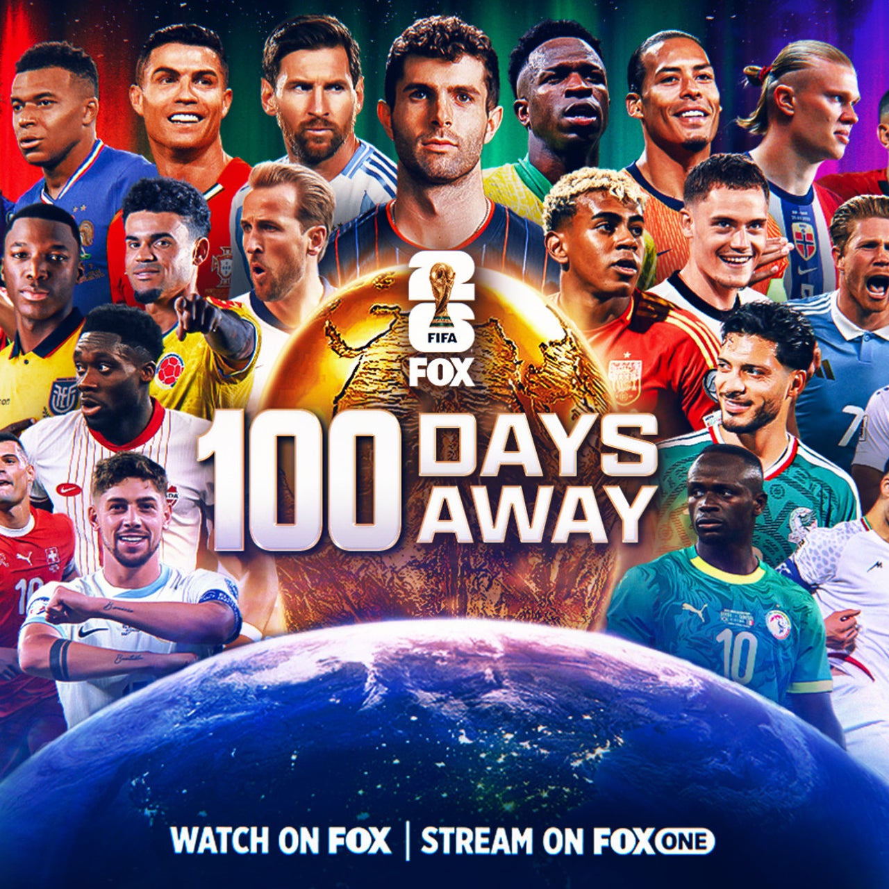 The 2026 FIFA World Cup Less Than 100 Days Out! Here's What to