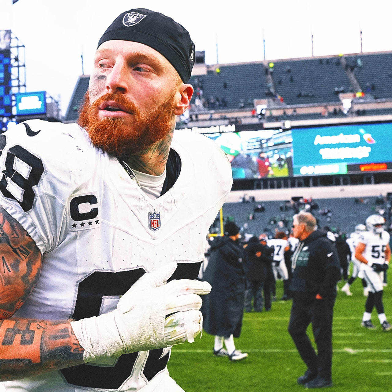 Maxx Crosby Trade Fits Include Bears & Cowboys; Raiders Need 'a Full  Rebuild' | FOX Sports