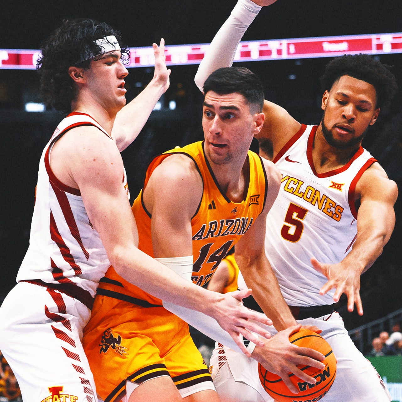 foxsports.com - Last Night in College Basketball: Iowa State Ended Arizona State's Season in Rout