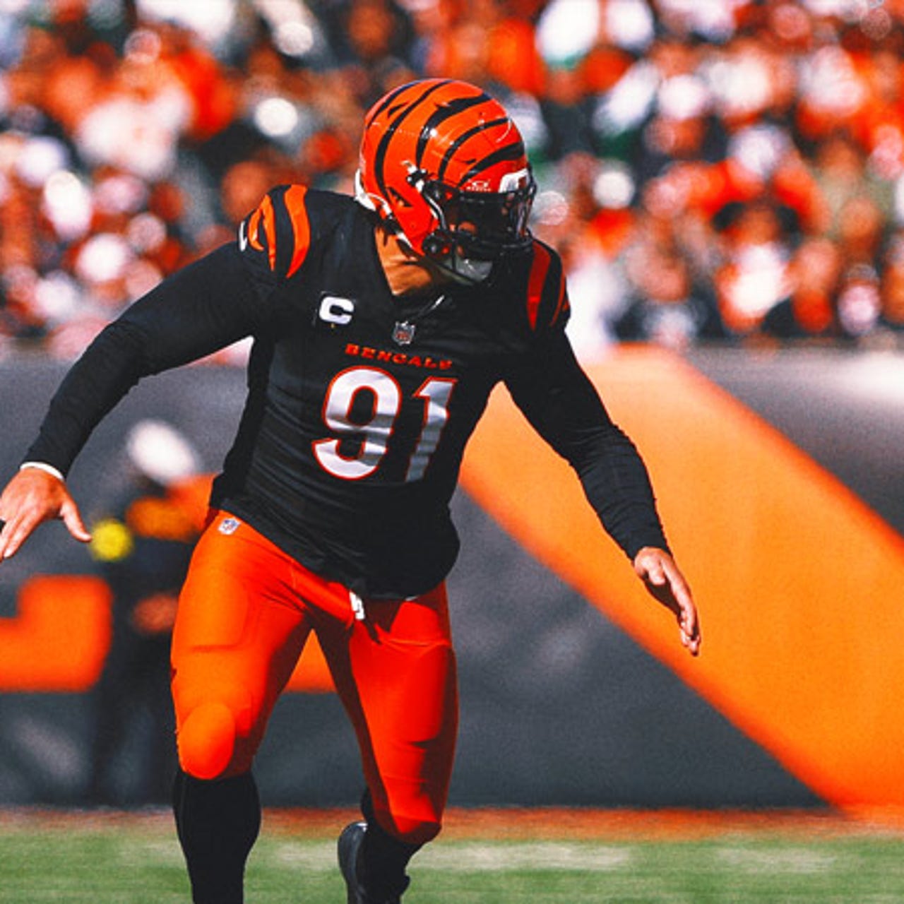 NFL Cincinnati Bengals ユニフォーム ジョーバロウ　激レア Why Former Bengals Star Trey Hendrickson Joined Ravens: 'I'm in