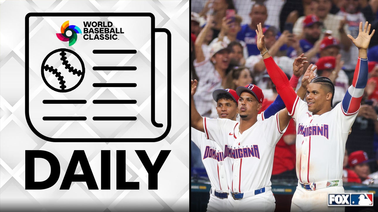 WBC Daily: Dominican Republic Keeps Hittin' Home Runs; USA Reaches Semifinals