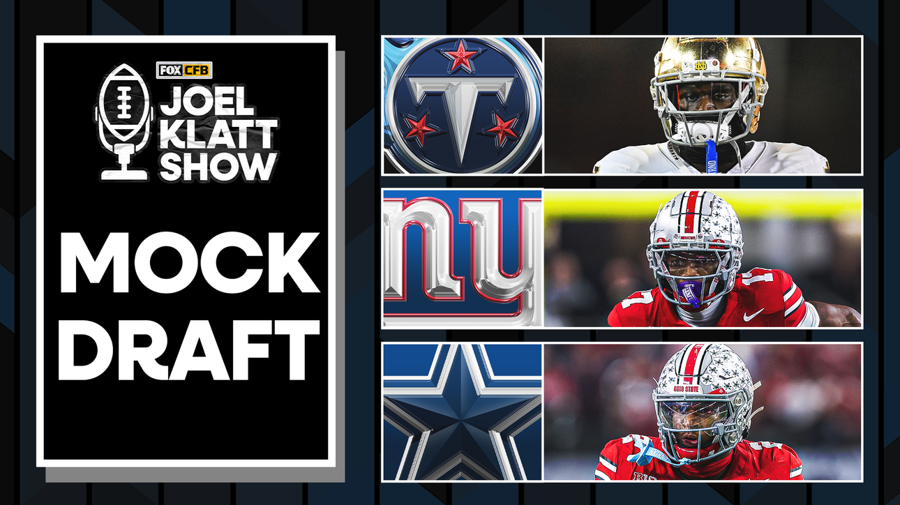 2026 NFL Mock Draft: Jets Get QB? Cowboys Snag Draft's No. 1 Defensive Player