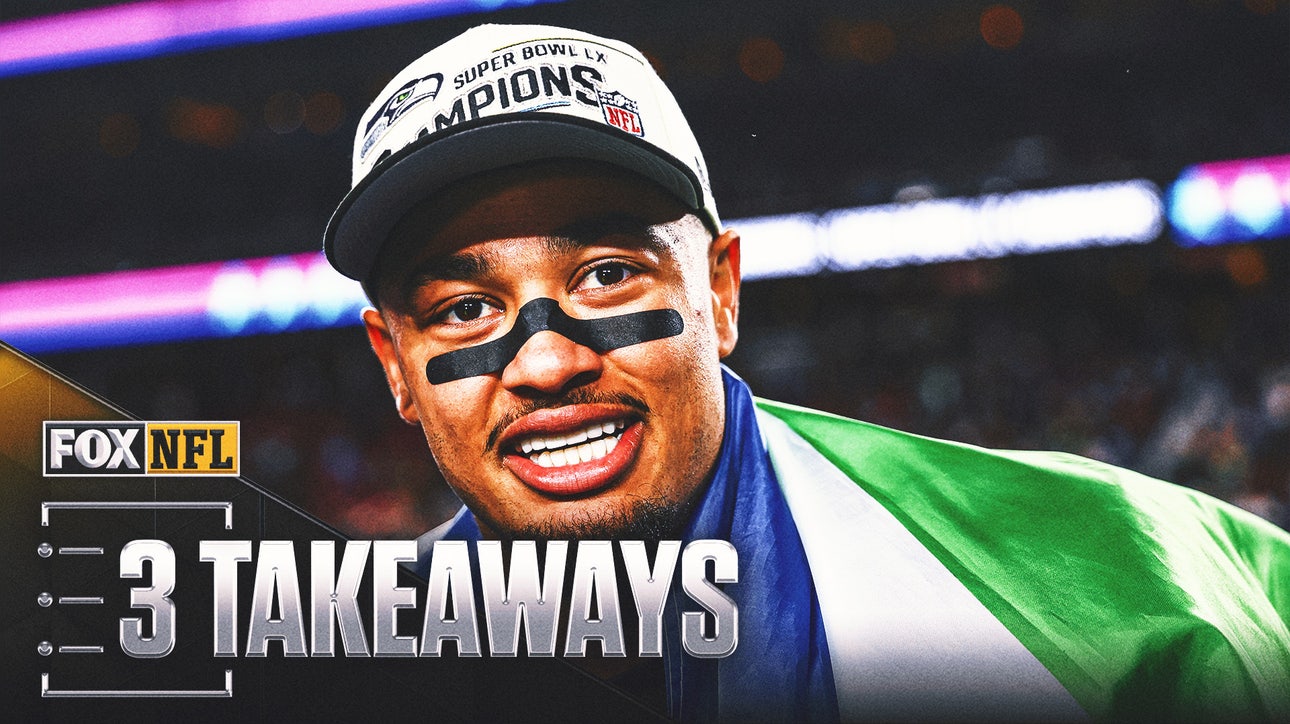 3 Takeaways From Seahawks Historic Extension of Receiver Jaxon Smith-Njigba