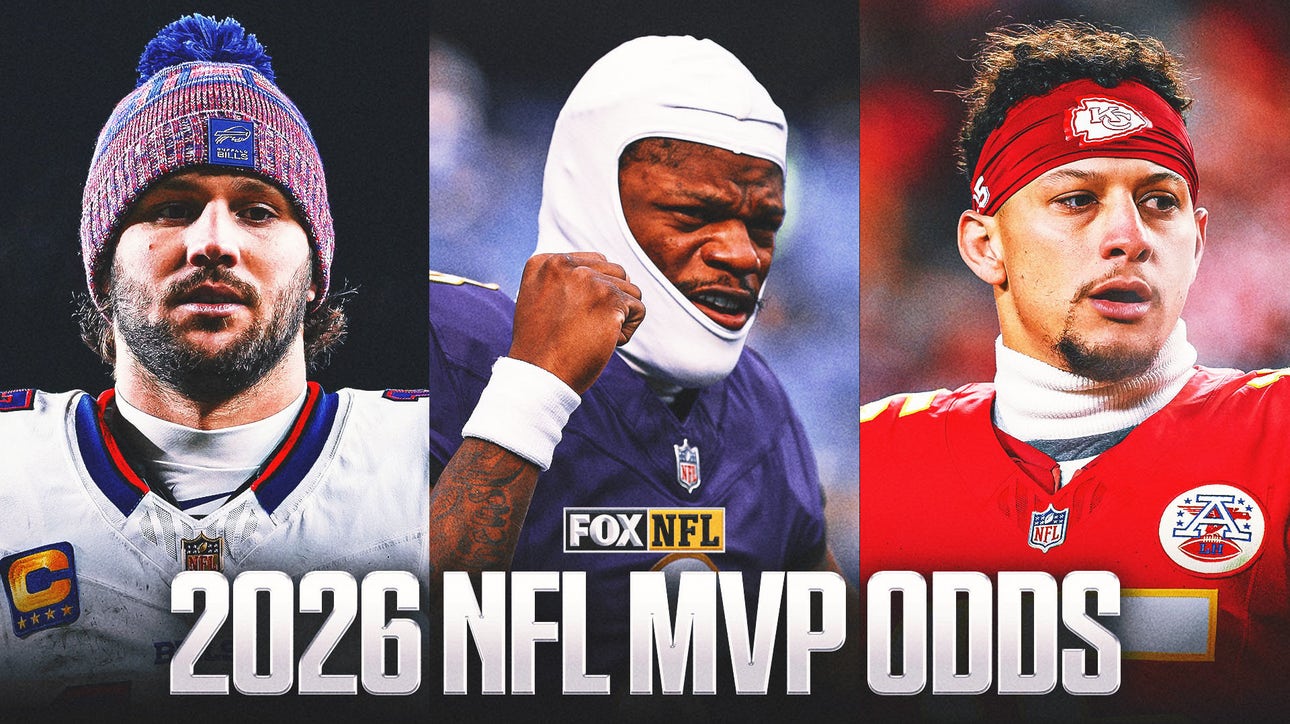 2026 NFL MVP Odds: Josh Allen Favored, Burrow Rising
