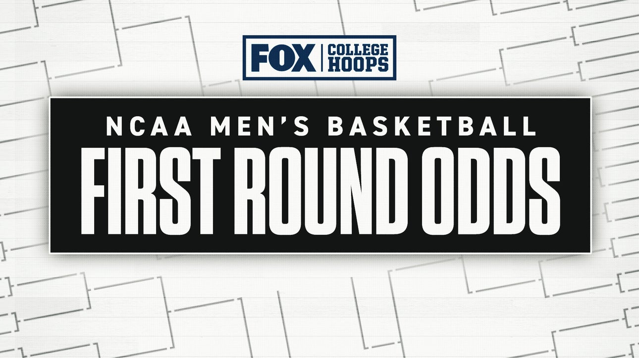 2025-26 Men's First Round Odds: Spreads, Lines for all 32 Games