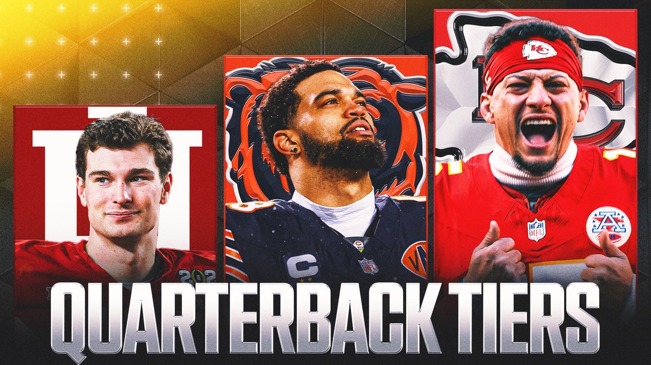 NFL QB Tiers: Ranking Each Team's Current Starter By Trade Value