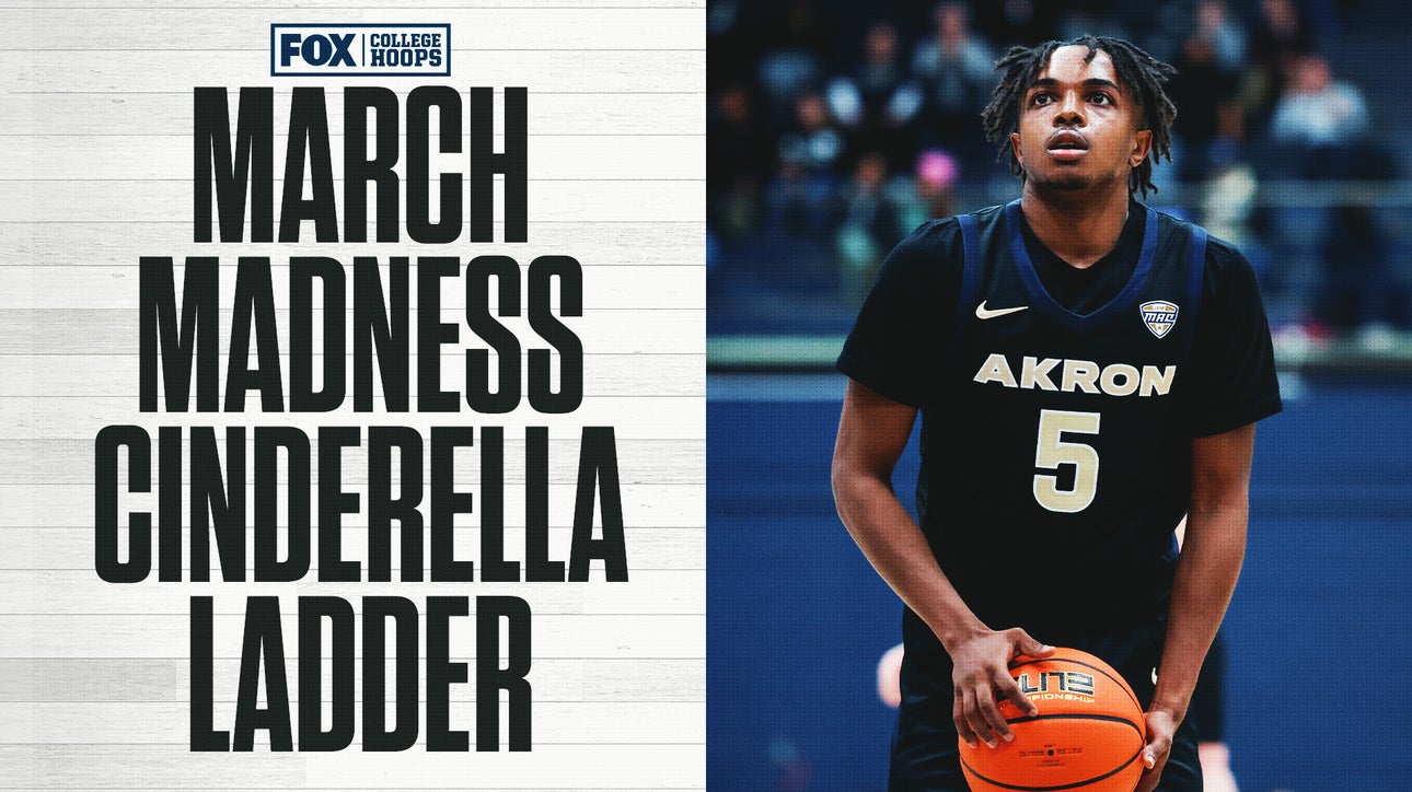 NCAA Men's Tournament Cinderella Ladder: Look Out For Akron, South Florida