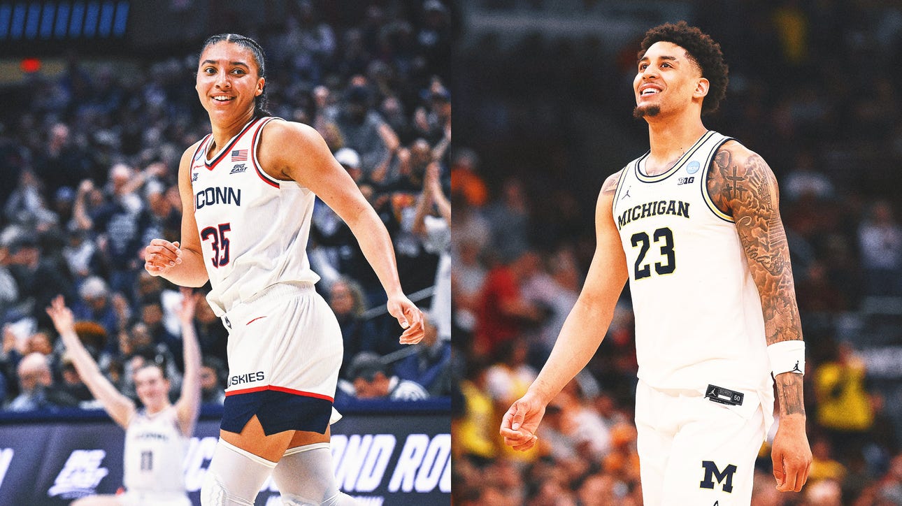 NCAA Men's, Women's Basketball Tournament Live Updates: Who'll Advance to Final Four?