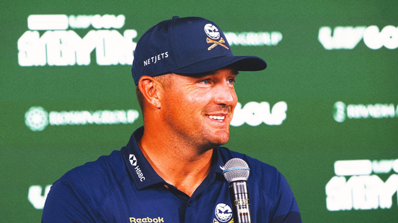 Bryson DeChambeau Takes 3-Shot Lead at LIV Golf Singapore After Round 2