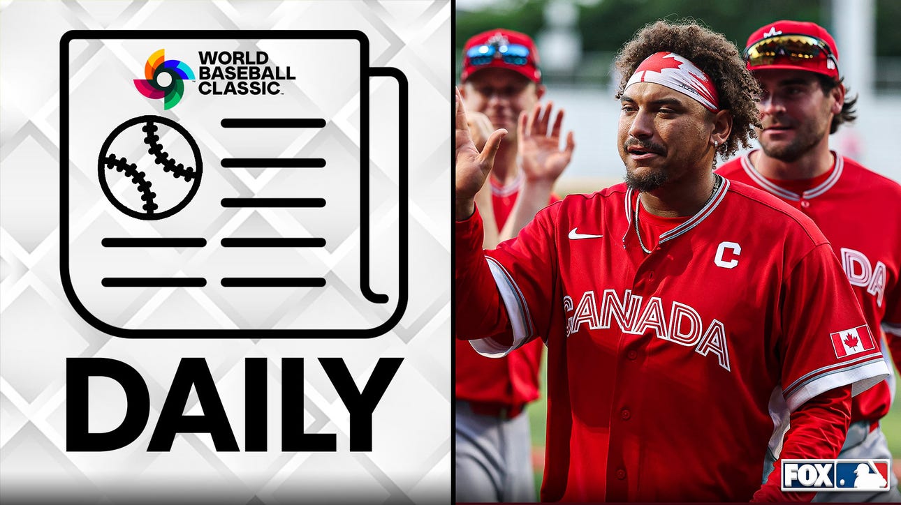 WBC Daily: A Historic Loss For Cuba; Canada Reaches Quarterfinals