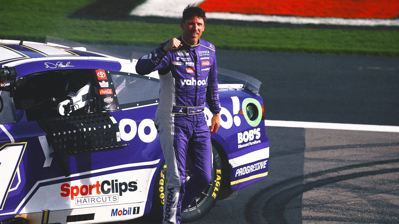 2026 NASCAR Odds: Denny Hamlin Opens as Early Favorite for Darlington