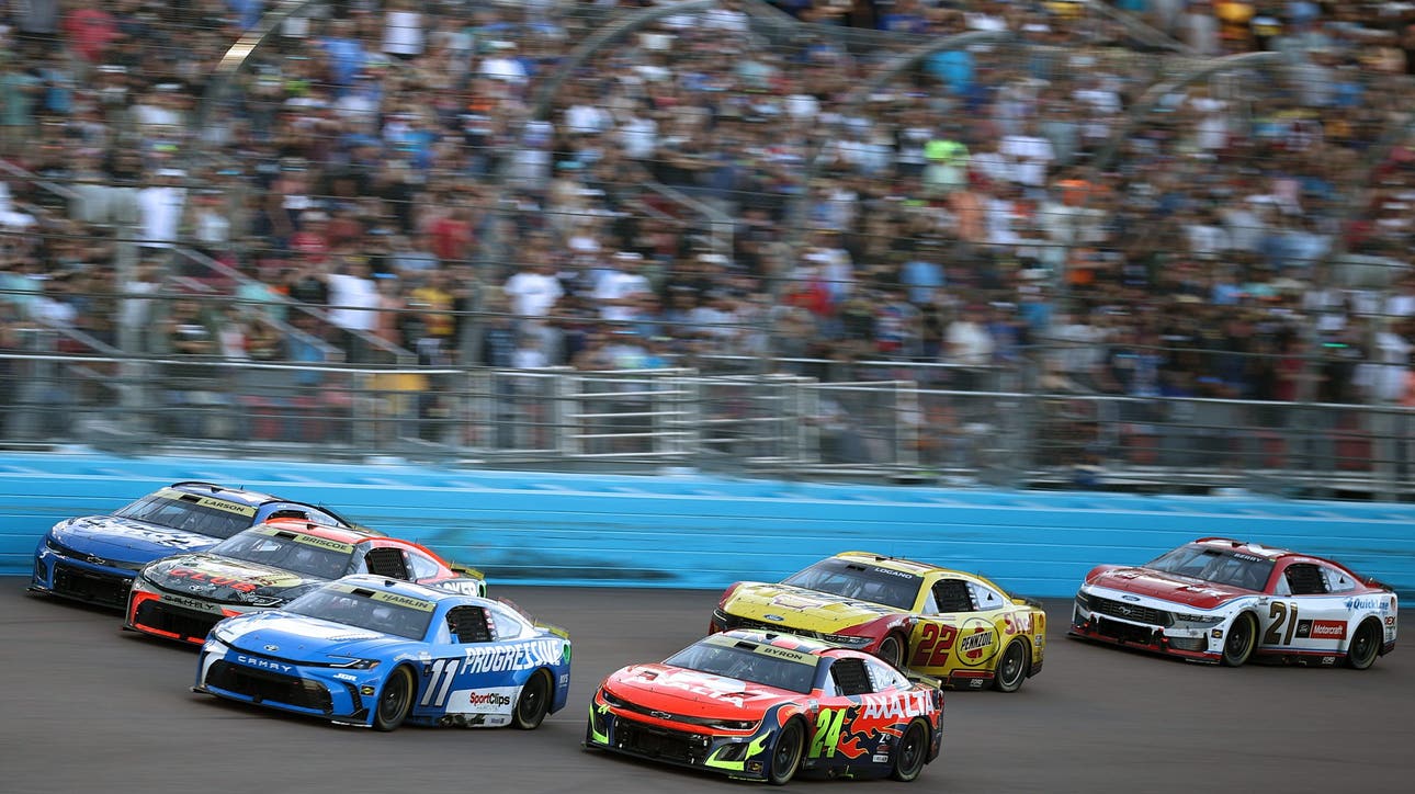 FOX NASCAR Phoenix Raceway Broadcast Schedule