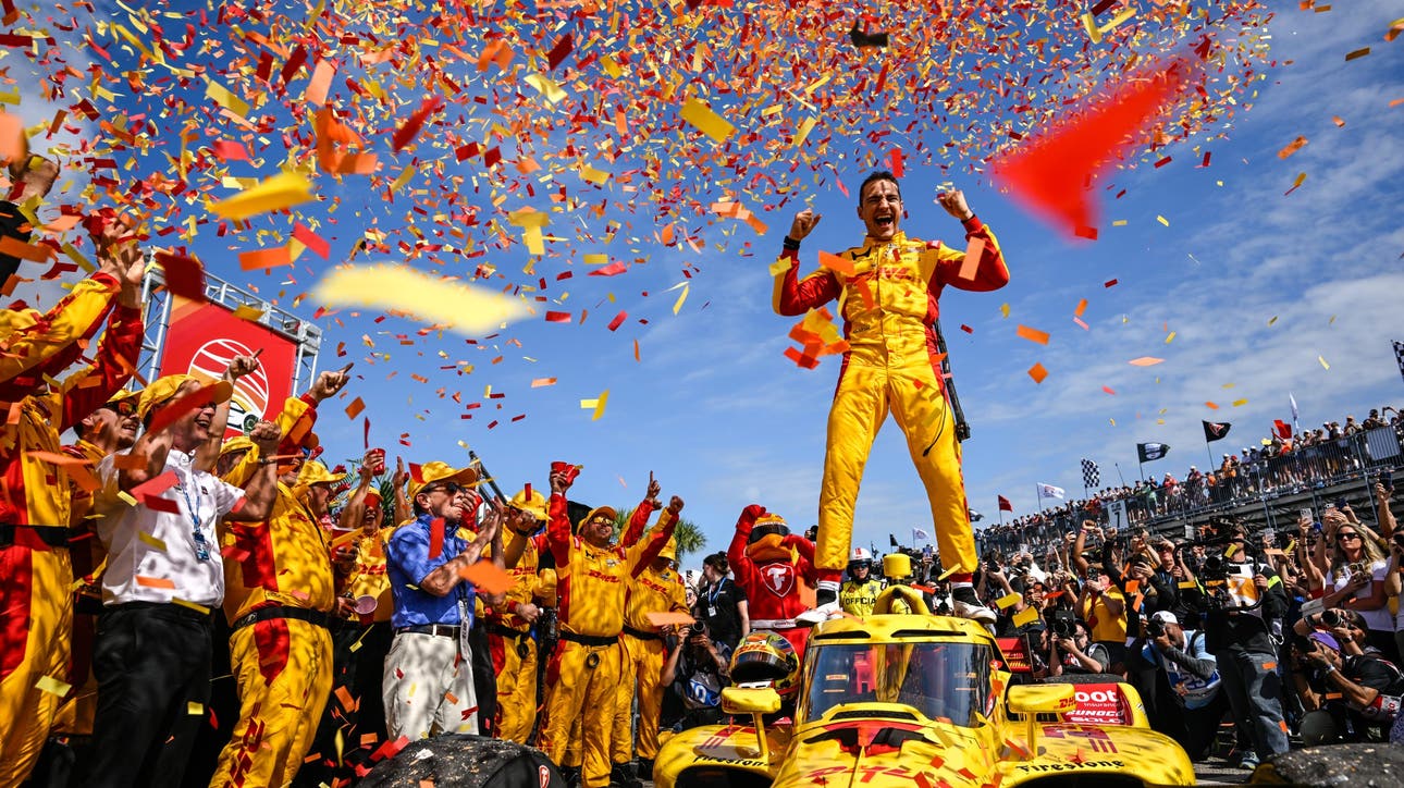 Firestone Grand Prix of St. Petersburg delivers 1.4 million viewers on FOX