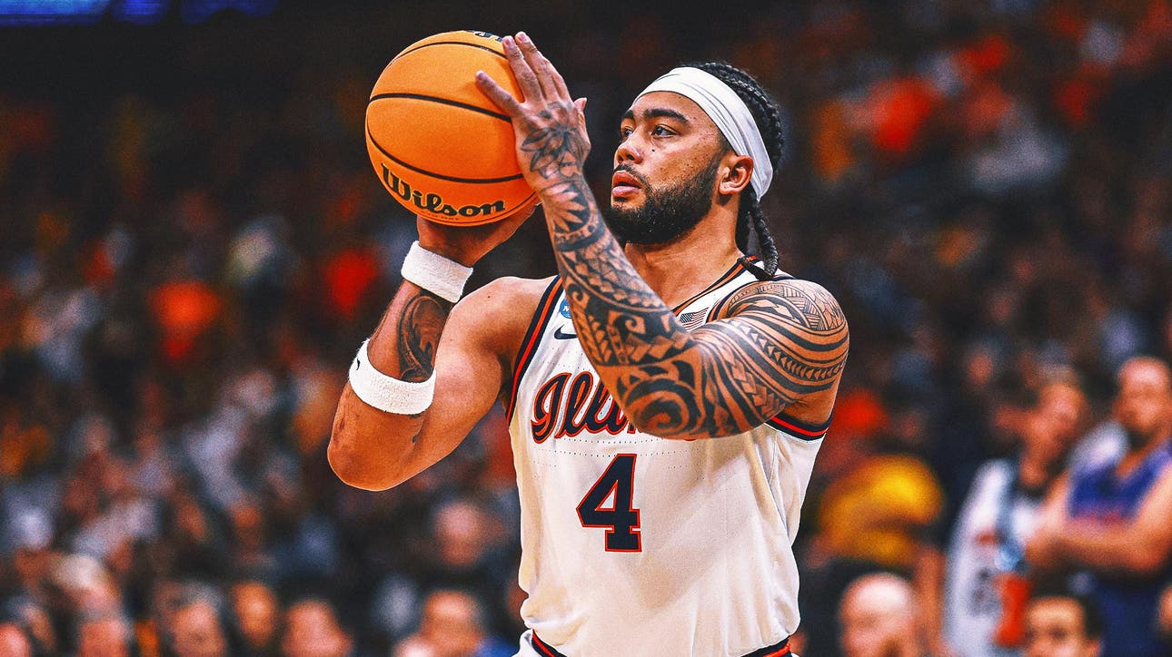 NCAA Men's, Women's Basketball Tournament Highlights: Iowa-Illinois Underway