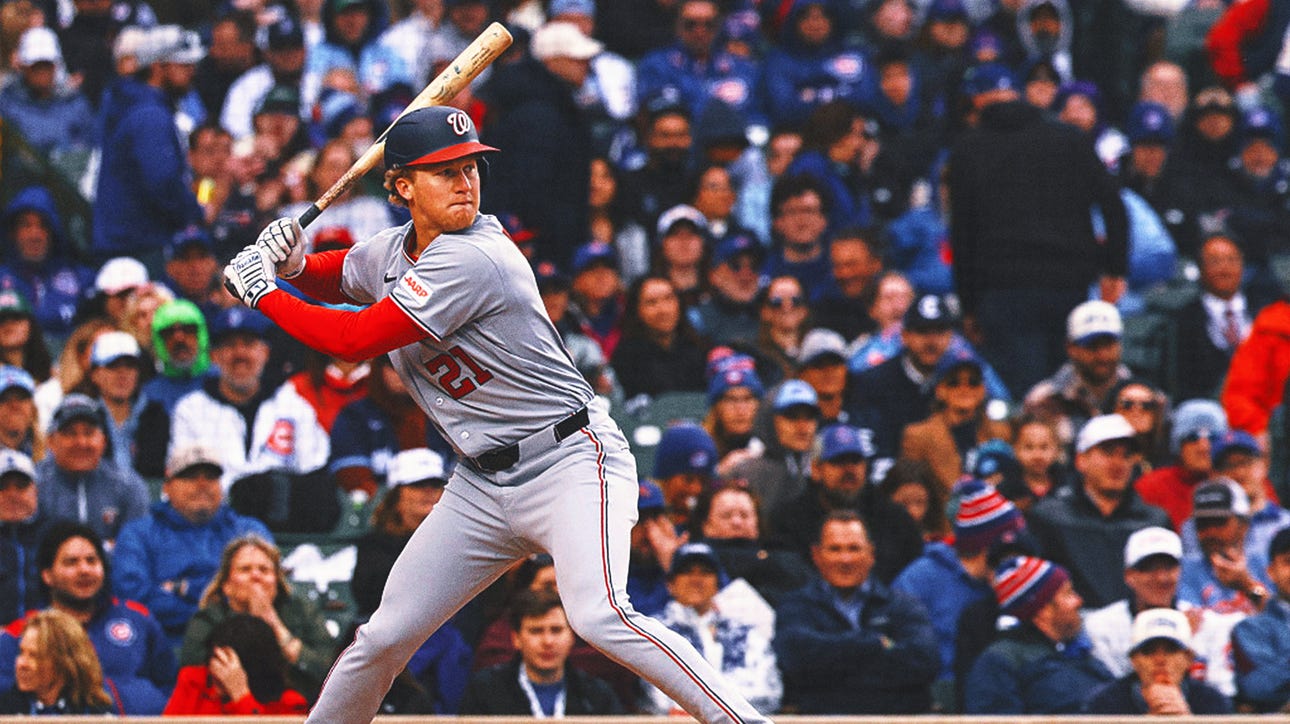 Joey Wiemer, MLB's Hottest Hitter, Has Come Out of Nowhere for the Nationals