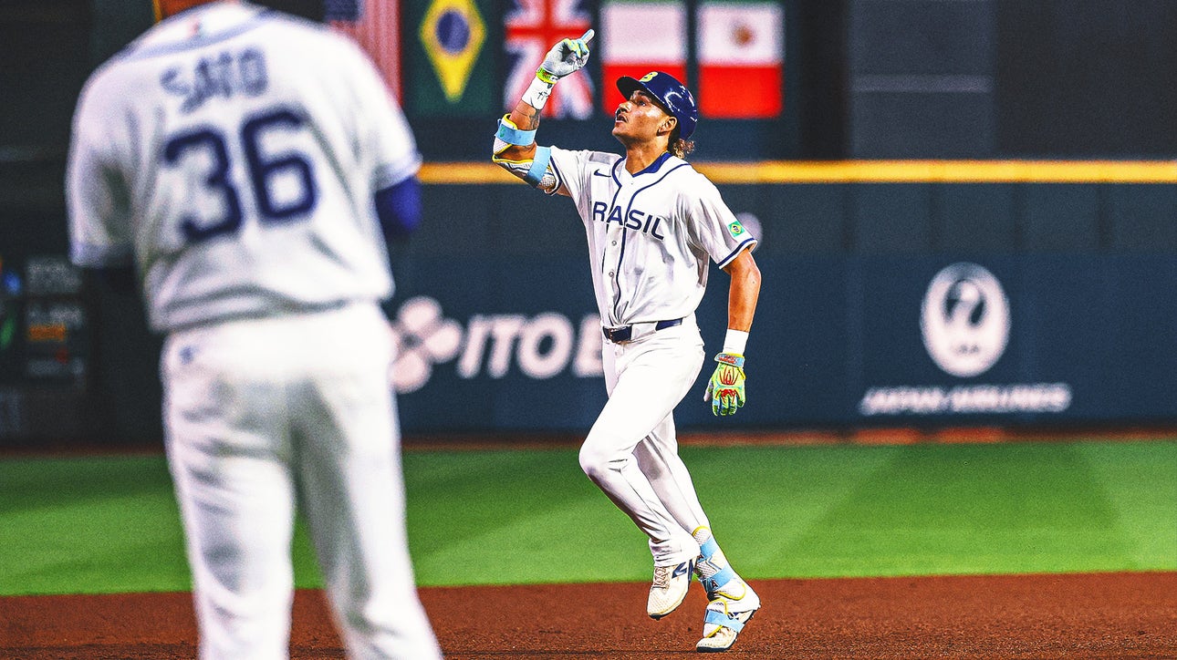 Lucas Ramirez Homers for Brazil in WBC With Dad Manny Ramirez Watching