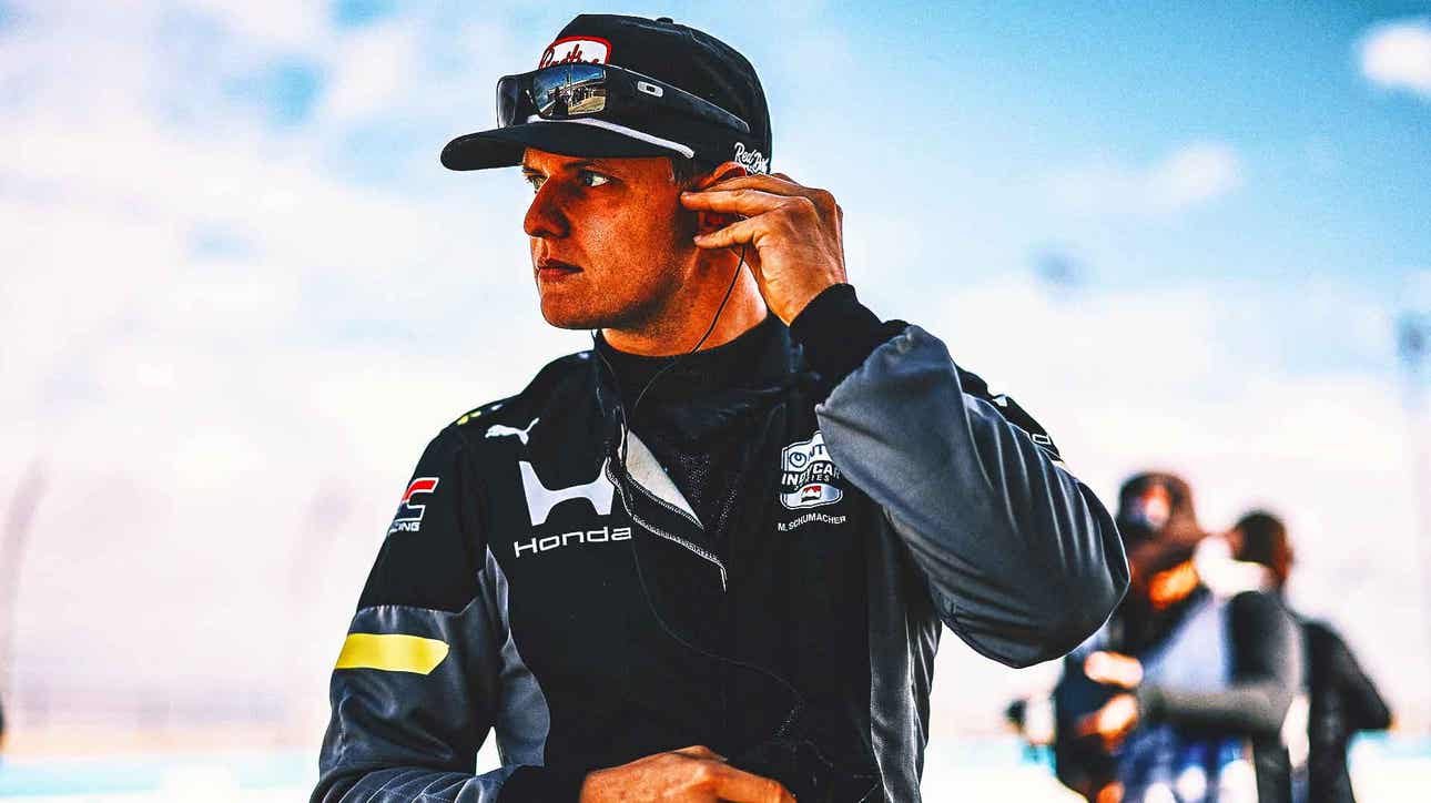 Mick Schumacher has 'That's Racing' Moment with First-Lap Crash in INDYCAR Debut