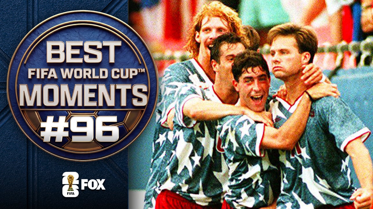 A Free Kick That Changed USA Soccer History Joins World Cup Top 100 Moments