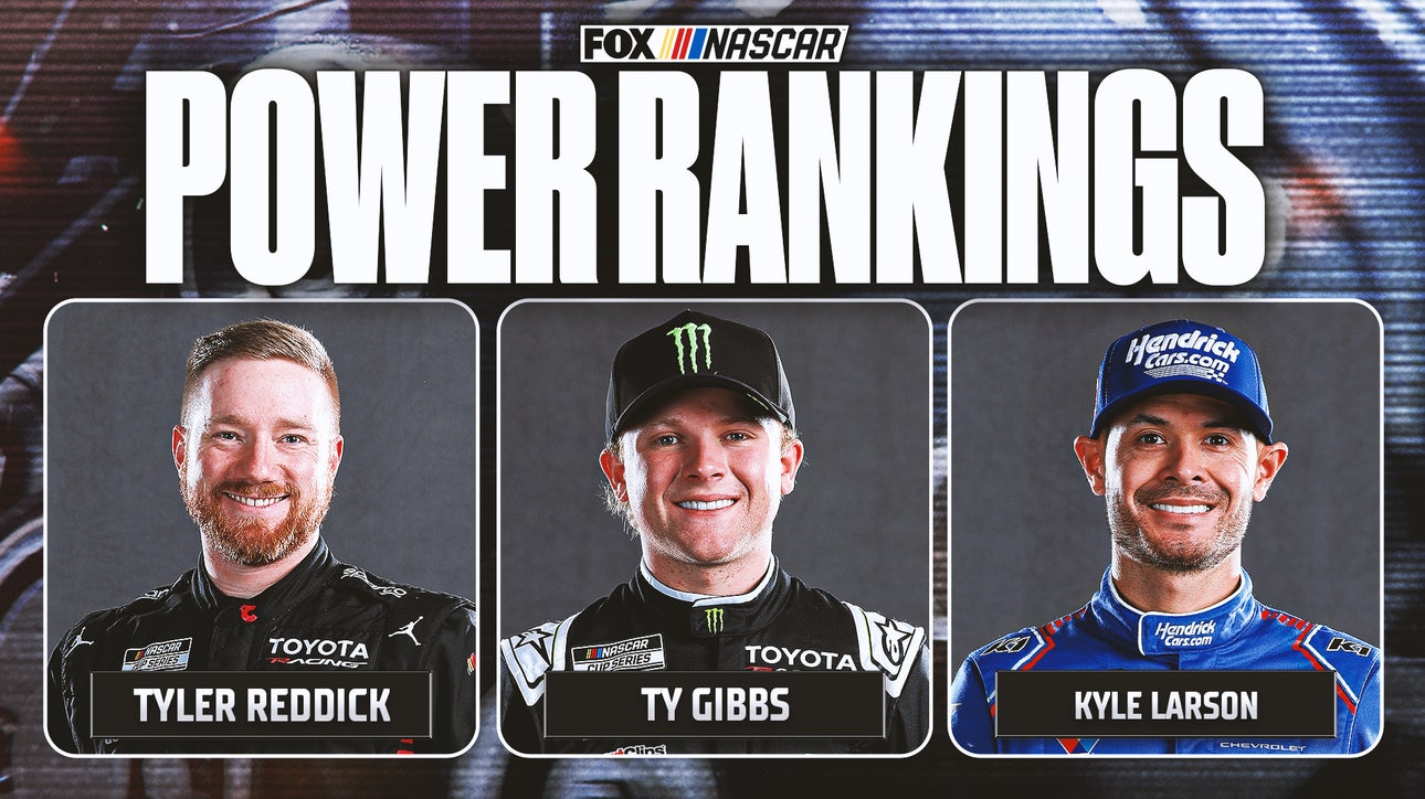 NASCAR Power Rankings: Ty Gibbs Finding Rhythm, Making Moves