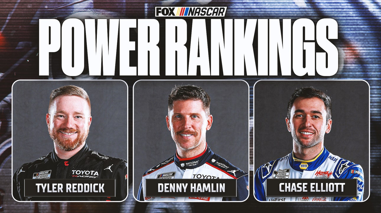 NASCAR Power Rankings: Hendrick, Gibbs Drivers Making Moves