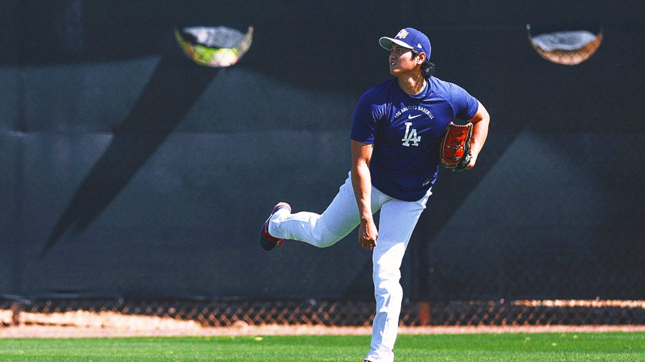 Shohei Ohtani Pitches Over 4 Innings in Spring Training Game Against Giants