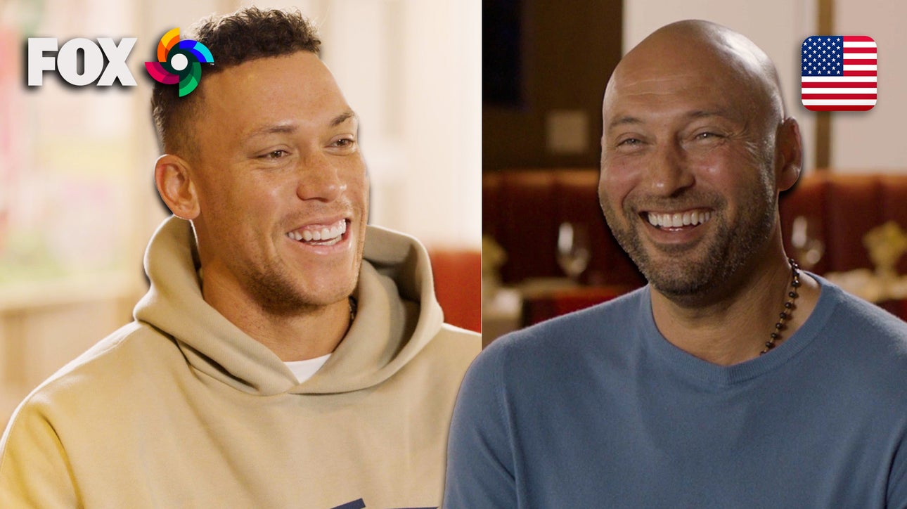 'Time To Finish It Off': Aaron Judge Talks to Derek Jeter About Captaining Team USA At WBC