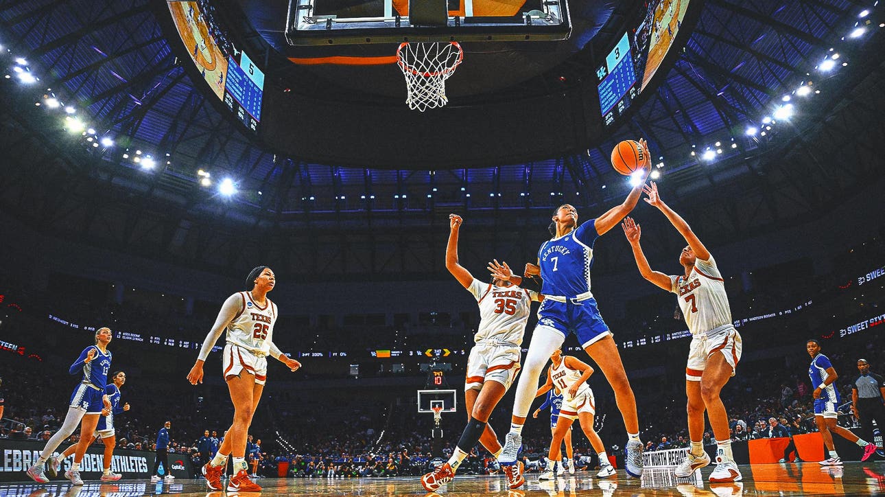 NCAA Men's, Women's Basketball Tournament Highlights: Texas Leading Kentucky