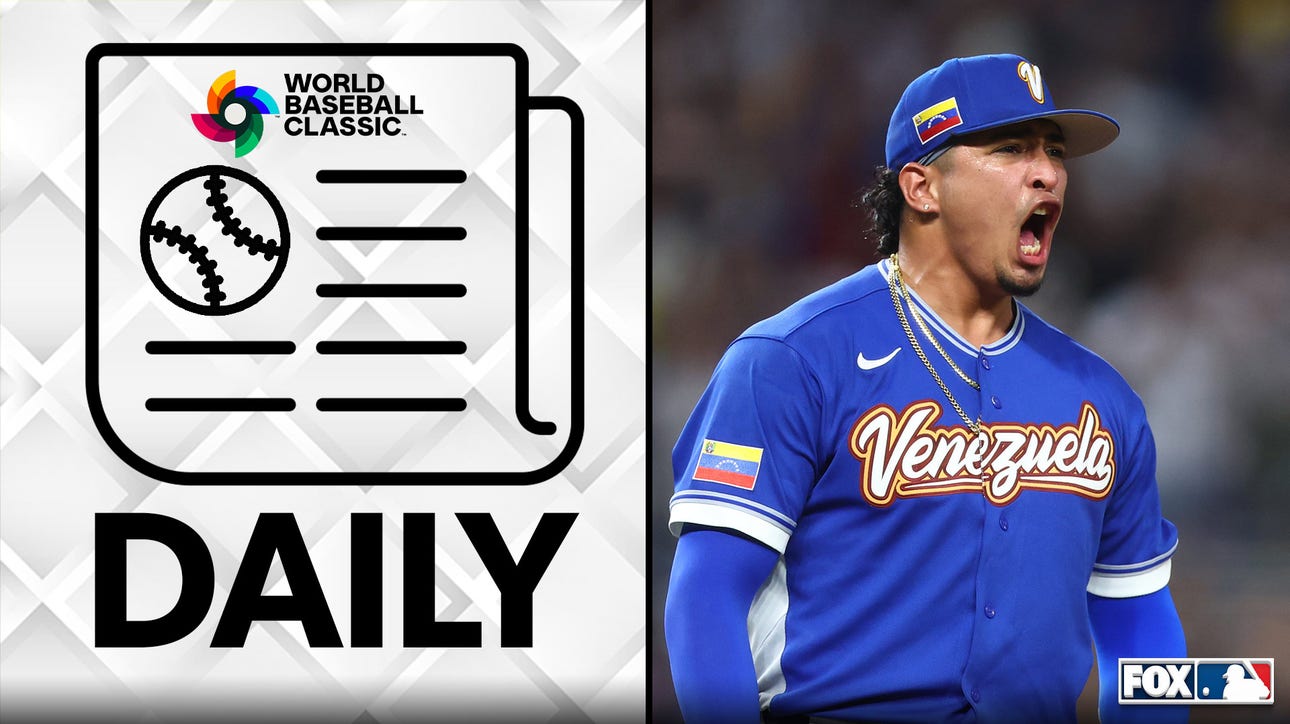 WBC Daily: Venezuela Ends Italy's Espresso Run To Set Up Final vs. USA