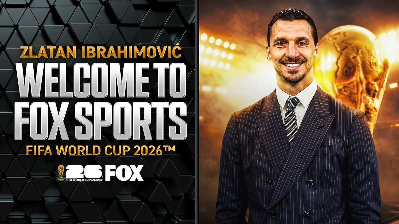 World Cup, Welcome to Zlatan: Ibrahimović Allows FOX Sports to Join Him For 2026