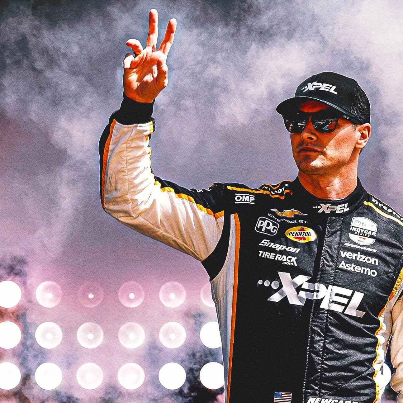 INDYCAR at Phoenix Results: Josef Newgarden's Late Charge Powered