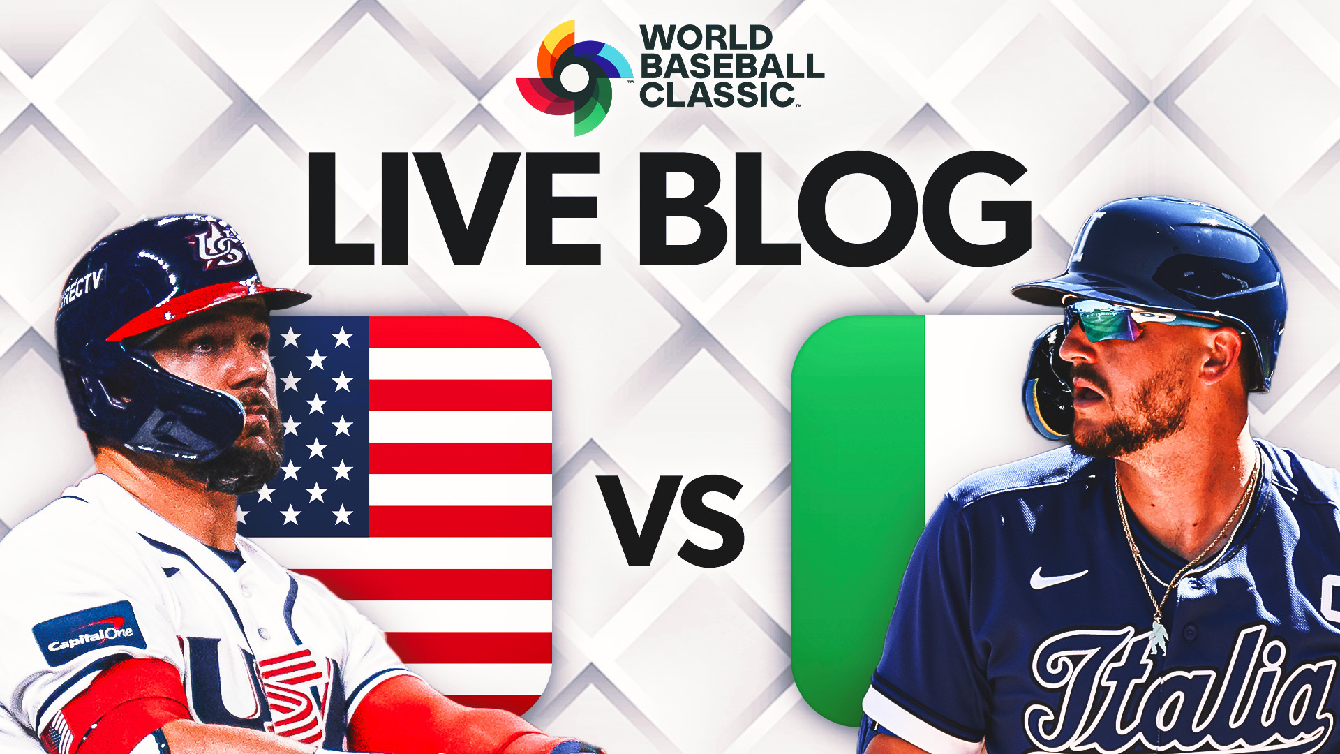 World Baseball Classic Live Updates, Score: USA Takes On Italy