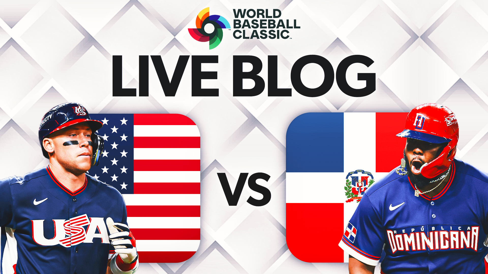 World Baseball Classic Live Updates, Score: USA-Dominican Republic in Semifinals