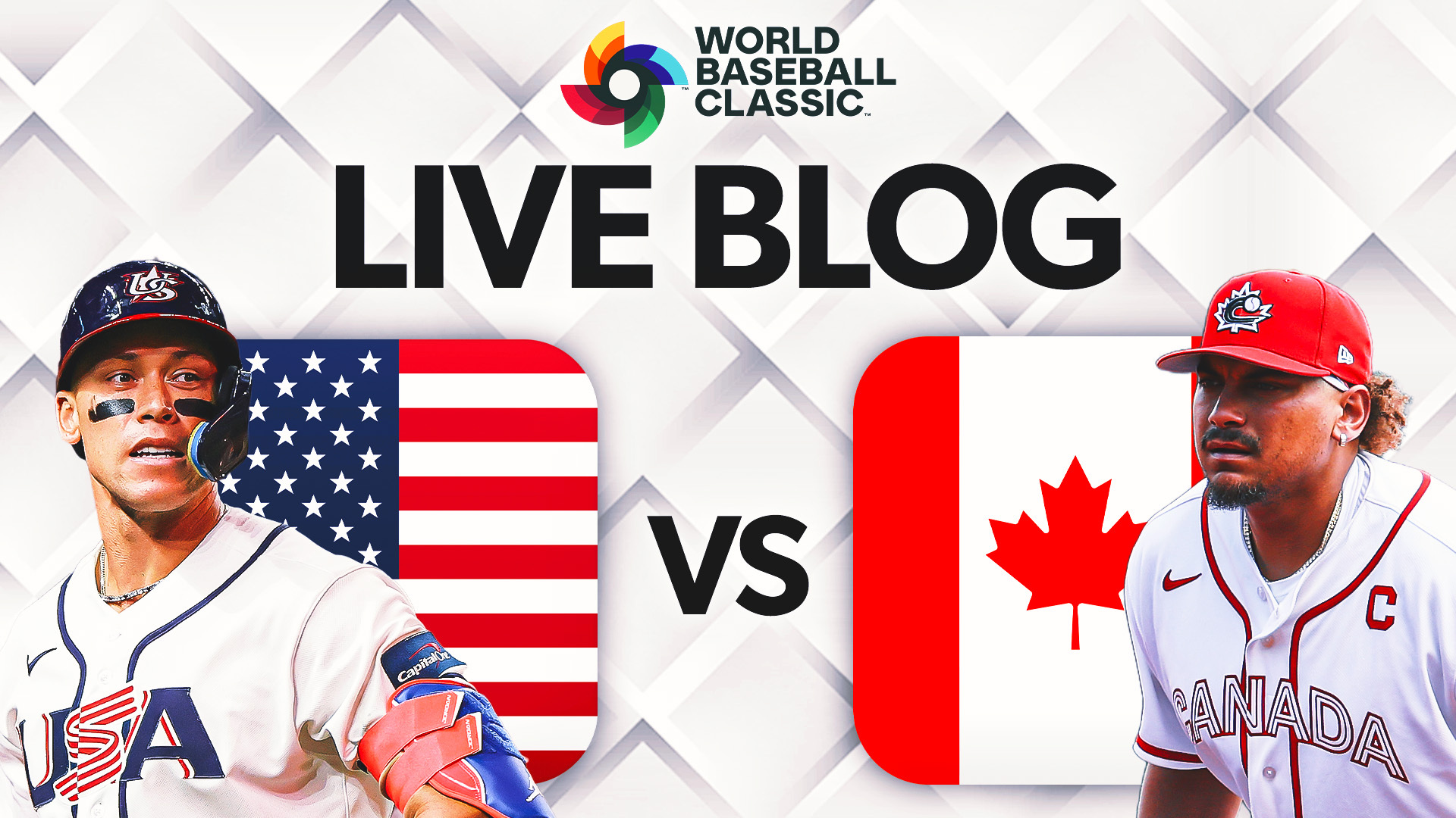 World Baseball Classic Live Updates, Score: USA-Canada In the Quarterfinals