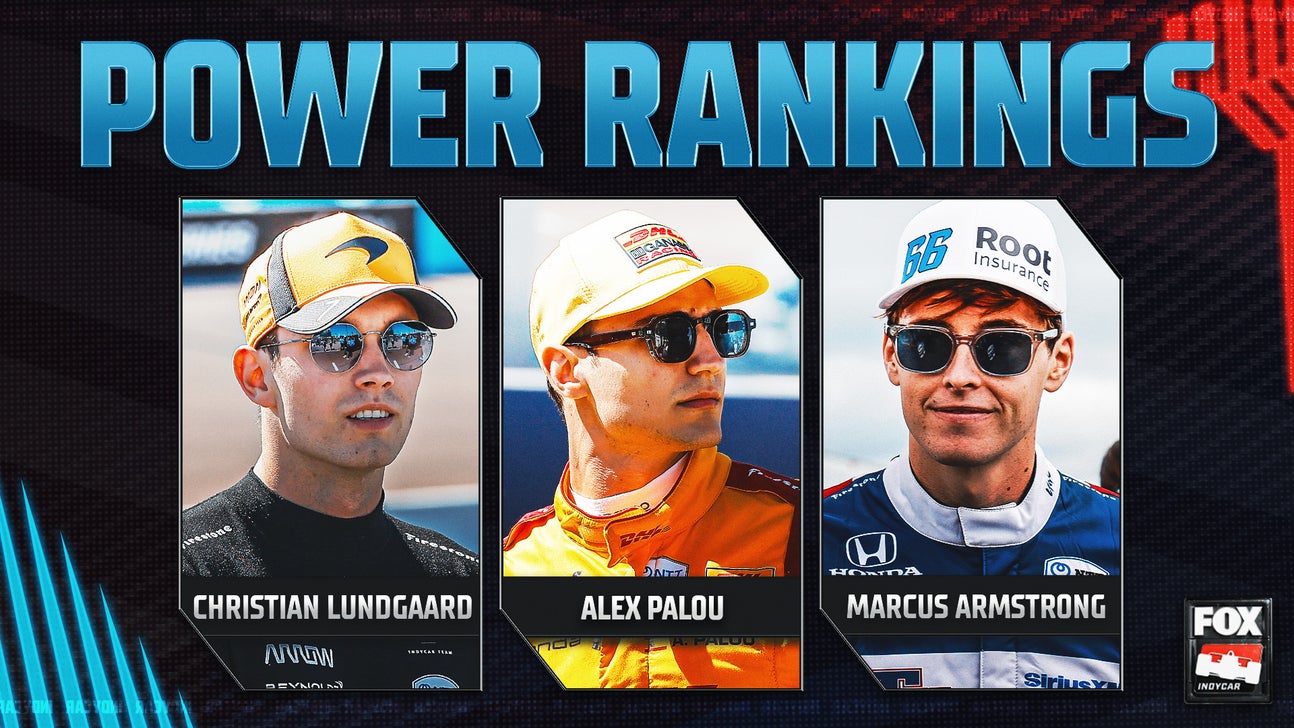 INDYCAR Power Rankings: Hello, Alex Palou, At No. 1